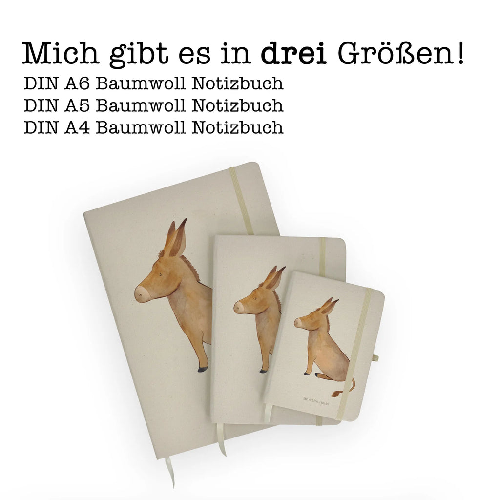 Baumwoll Notizbuch Esel Notizen, Eintragebuch, Tagebuch, Notizblock, Adressbuch, Journal, Kladde, Skizzenbuch, Notizheft, Schreibbuch, Schreibheft, Tiermotive, Gute Laune, lustige Sprüche, Tiere, Esel, Weisheit, Lebensmut, Lebensglück, Ziel, Lebensziel, Mut, erfolg, tapferkeit, positive gedanken, zuversicht