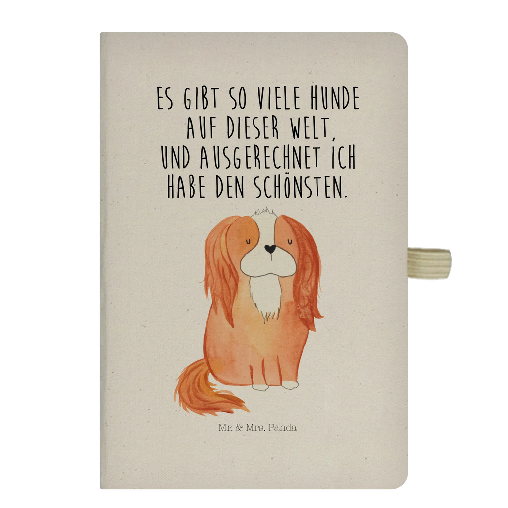 Baumwoll Notizbuch Hund Cavalier King Charles Spaniel Notizen, Eintragebuch, Tagebuch, Notizblock, Adressbuch, Journal, Kladde, Skizzenbuch, Notizheft, Schreibbuch, Schreibheft, Hund, Hundemotiv, Haustier, Hunderasse, Tierliebhaber, Hundebesitzer, Sprüche, Cavalier King Charles Spaniel, Cockerspaniel, Spaniel, Spruch, schönster Hund