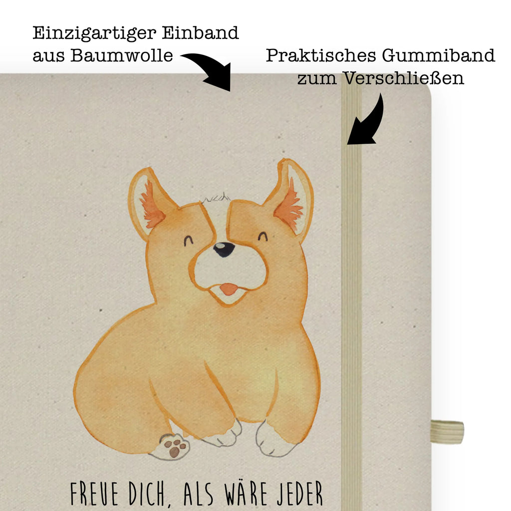 Baumwoll Notizbuch Corgie Notizen, Eintragebuch, Tagebuch, Notizblock, Adressbuch, Journal, Kladde, Skizzenbuch, Notizheft, Schreibbuch, Schreibheft, Hund, Hundemotiv, Haustier, Hunderasse, Tierliebhaber, Hundebesitzer, Sprüche, Corgie, Welsh Corgie Pembroke, britisch, Motivation, Spruch, Hundespruch, Lebensfreude