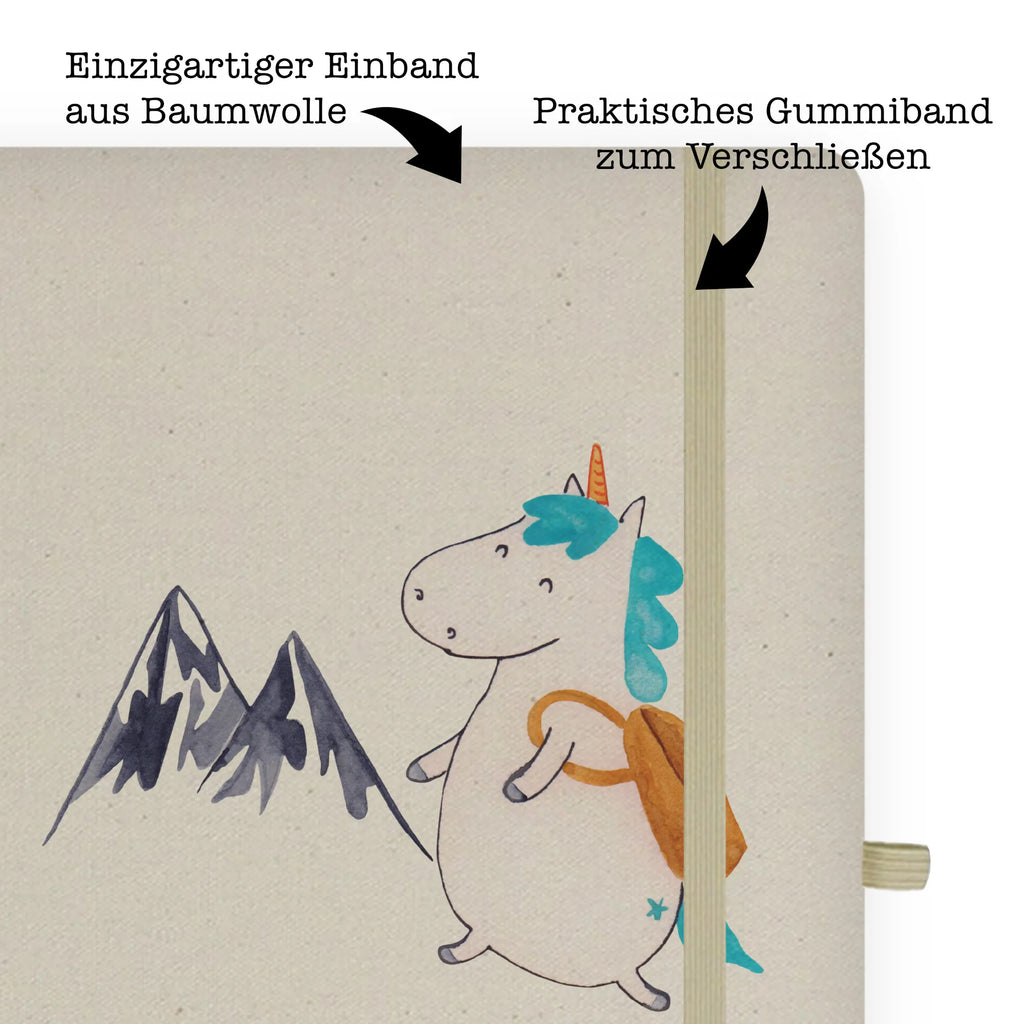 Baumwoll Notizbuch Einhorn Bergsteiger Notizen, Eintragebuch, Tagebuch, Notizblock, Adressbuch, Journal, Kladde, Skizzenbuch, Notizheft, Schreibbuch, Schreibheft, Einhorn, Einhörner, Einhorn Deko, Pegasus, Unicorn, Bergsteiger, Abenteuer, Berge, Abenteurer, Weltenbummler, Weltreise, Reisen, Urlaub, Entdecker