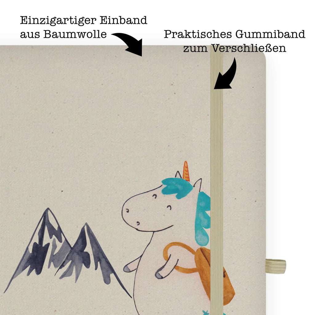 Baumwoll Notizbuch Einhorn Bergsteiger Notizen, Eintragebuch, Tagebuch, Notizblock, Adressbuch, Journal, Kladde, Skizzenbuch, Notizheft, Schreibbuch, Schreibheft, Einhorn, Einhörner, Einhorn Deko, Pegasus, Unicorn, Bergsteiger, Abenteuer, Berge, Abenteurer, Weltenbummler, Weltreise, Reisen, Urlaub, Entdecker