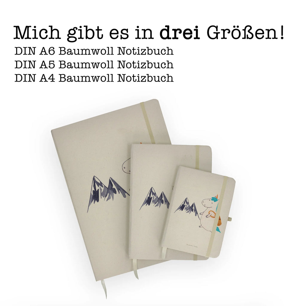 Baumwoll Notizbuch Einhorn Bergsteiger Notizen, Eintragebuch, Tagebuch, Notizblock, Adressbuch, Journal, Kladde, Skizzenbuch, Notizheft, Schreibbuch, Schreibheft, Einhorn, Einhörner, Einhorn Deko, Pegasus, Unicorn, Bergsteiger, Abenteuer, Berge, Abenteurer, Weltenbummler, Weltreise, Reisen, Urlaub, Entdecker