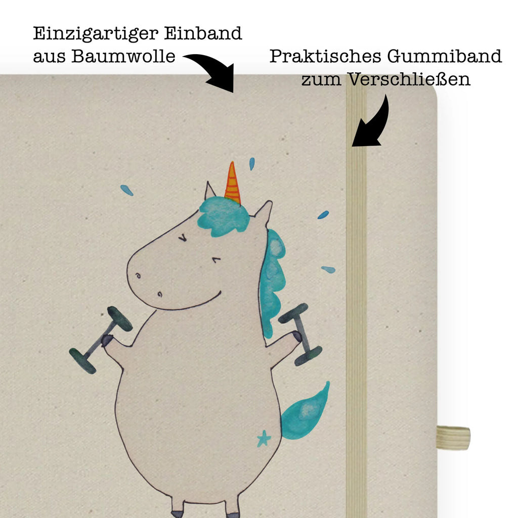 Baumwoll Notizbuch Einhorn Fitness Notizen, Eintragebuch, Tagebuch, Notizblock, Adressbuch, Journal, Kladde, Skizzenbuch, Notizheft, Schreibbuch, Schreibheft, Einhorn, Einhörner, Einhorn Deko, Pegasus, Unicorn, Gym, Fitness, Fitnessstudio, Diät, Abnehmen, Sport, Pumpen, Geräte, Sixpack