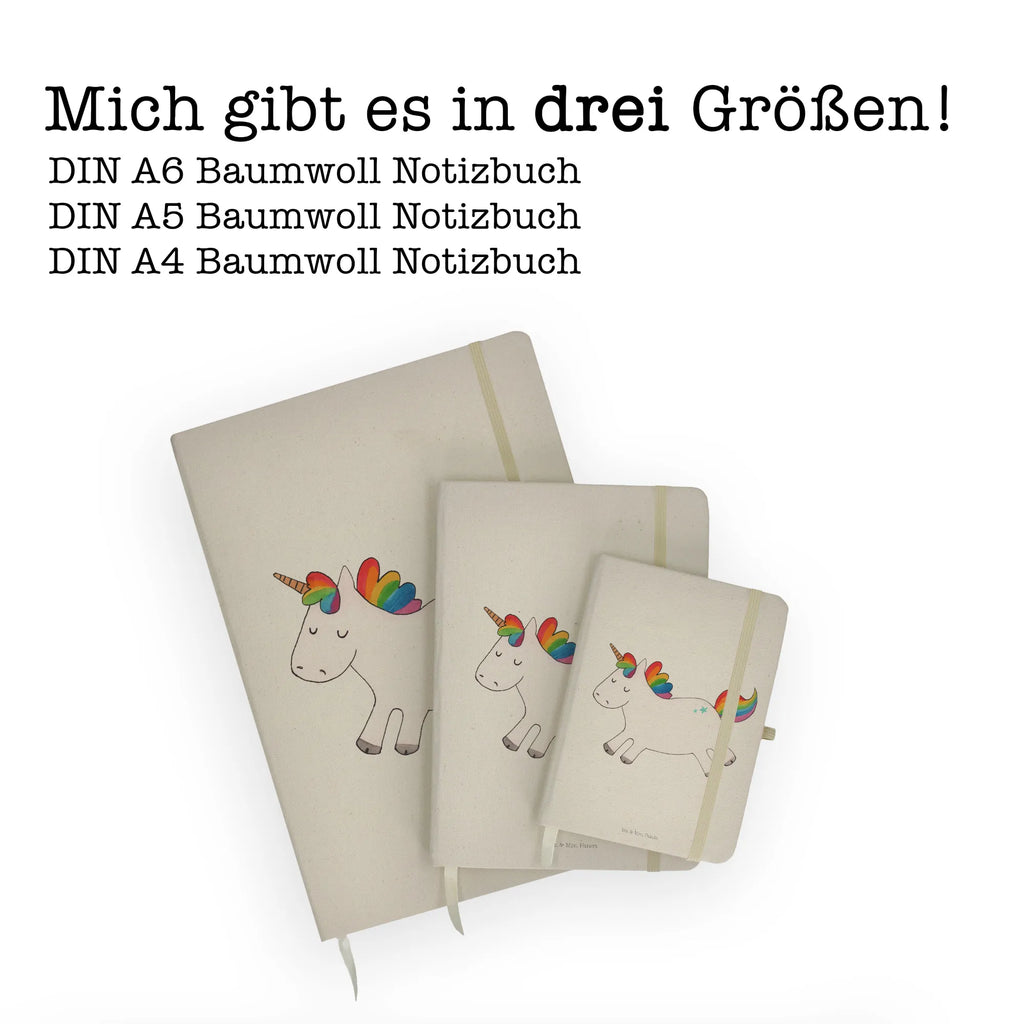 Baumwoll Notizbuch Einhorn Happy Notizen, Eintragebuch, Tagebuch, Notizblock, Adressbuch, Journal, Kladde, Skizzenbuch, Notizheft, Schreibbuch, Schreibheft, Einhorn, Einhörner, Einhorn Deko, Pegasus, Unicorn, glücklich, fröhlich, Spaß, Freude, Lebensfreude, witzig, spannend, Lächeln, Lachen