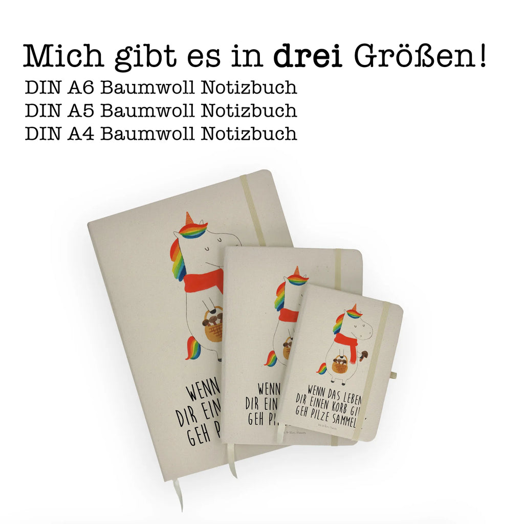 Baumwoll Notizbuch Einhorn Pilz Notizen, Eintragebuch, Tagebuch, Notizblock, Adressbuch, Journal, Kladde, Skizzenbuch, Notizheft, Schreibbuch, Schreibheft, Einhorn, Einhörner, Einhorn Deko, Pegasus, Unicorn, Pilze, Pilzsammler, Motivation, Spruch, Liebeskummer