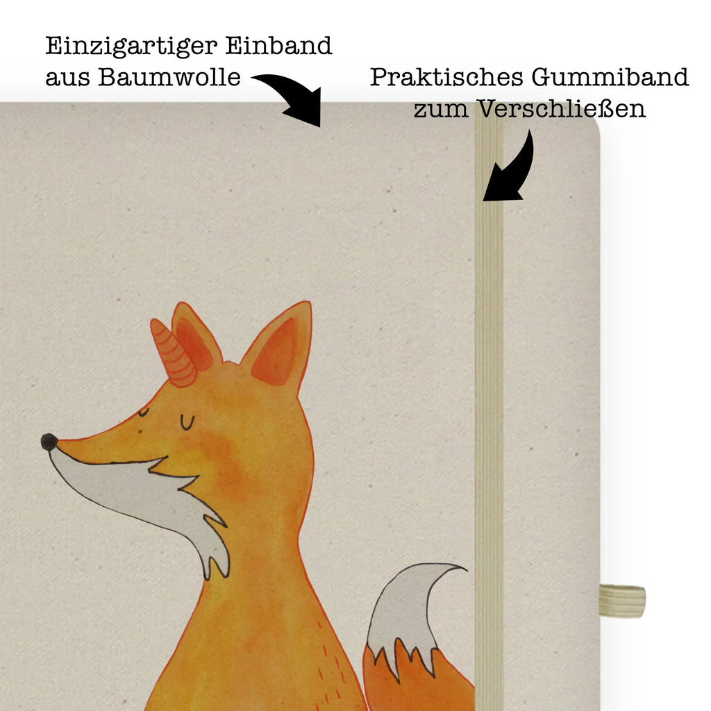 Baumwoll Notizbuch Fuchshörnchen Notizen, Eintragebuch, Tagebuch, Notizblock, Adressbuch, Journal, Kladde, Skizzenbuch, Notizheft, Schreibbuch, Schreibheft, Einhorn, Einhörner, Einhorn Deko, Unicorn, Fuchs, Unicorns, Fuchshörnchen, Fuchshorn, Foxycorn, Füchse