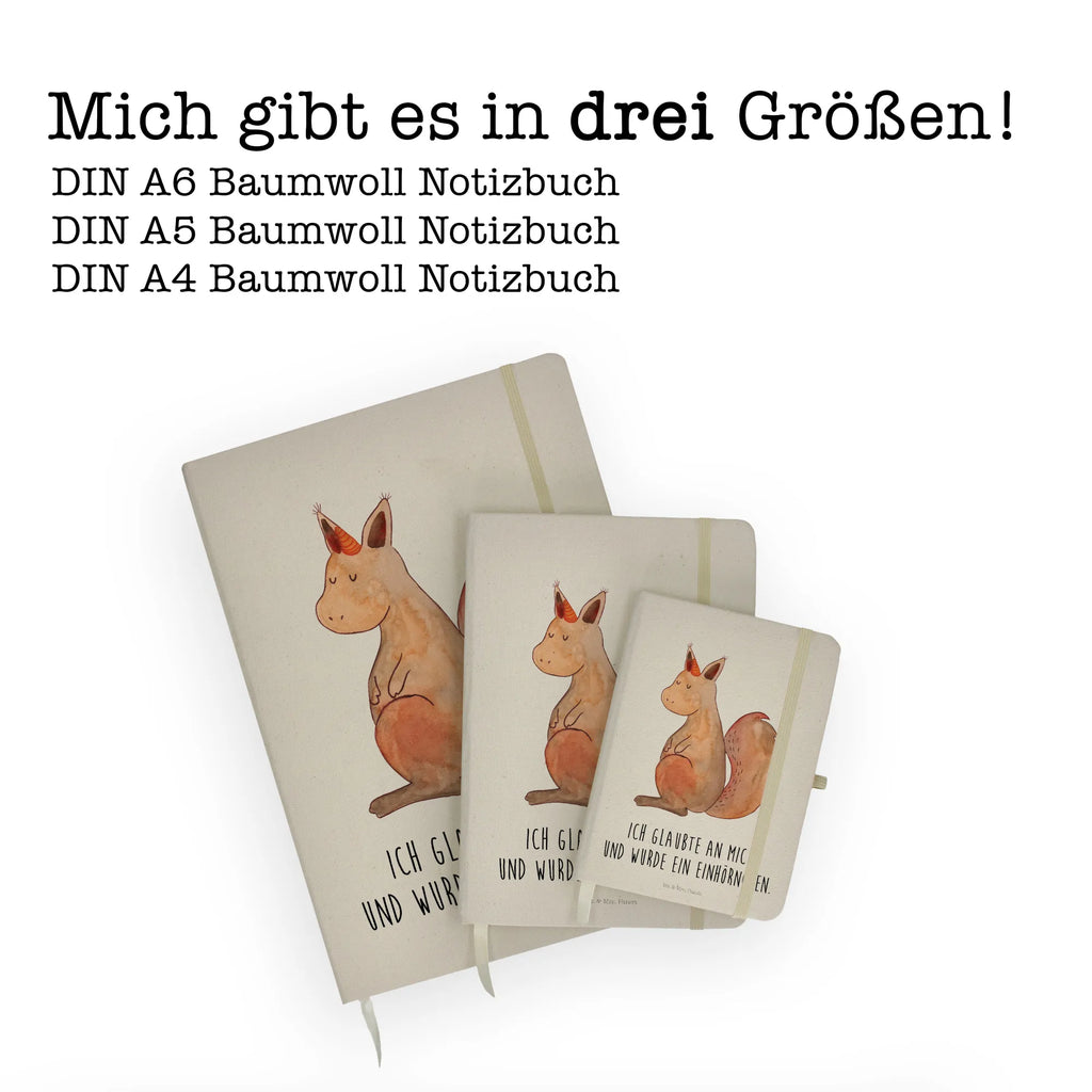 Baumwoll Notizbuch Einhorn Glauben Notizen, Eintragebuch, Tagebuch, Notizblock, Adressbuch, Journal, Kladde, Skizzenbuch, Notizheft, Schreibbuch, Schreibheft, Einhorn, Einhörner, Einhorn Deko, Pegasus, Unicorn, Einhörnchen, Eichhörnchen, Eichhorn