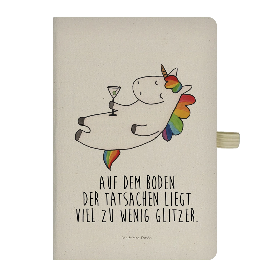 Baumwoll Notizbuch Einhorn Cocktail Notizen, Eintragebuch, Tagebuch, Notizblock, Adressbuch, Journal, Kladde, Skizzenbuch, Notizheft, Schreibbuch, Schreibheft, Einhorn, Einhörner, Einhorn Deko, Pegasus, Unicorn, Party, Spaß, Feiern, Caipirinha, Rum, Cuba Libre, Sekt, Freundin, Geburtstag, lustig, witzig, Spruch, Glitzer