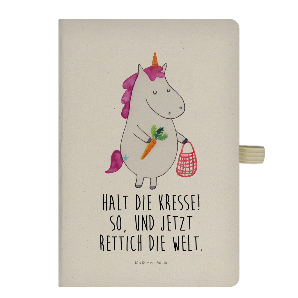 Baumwoll Notizbuch Einhorn Gemüse Notizen, Eintragebuch, Tagebuch, Notizblock, Adressbuch, Journal, Kladde, Skizzenbuch, Notizheft, Schreibbuch, Schreibheft, Einhorn, Einhörner, Einhorn Deko, Pegasus, Unicorn, Biomarkt, Gemüse, Wochenmarkt