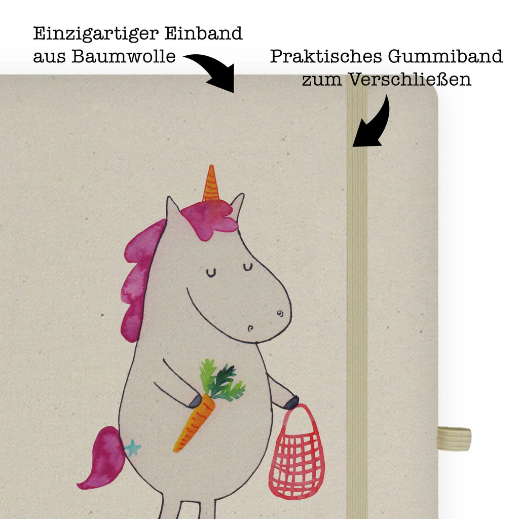 Baumwoll Notizbuch Einhorn Gemüse Notizen, Eintragebuch, Tagebuch, Notizblock, Adressbuch, Journal, Kladde, Skizzenbuch, Notizheft, Schreibbuch, Schreibheft, Einhorn, Einhörner, Einhorn Deko, Pegasus, Unicorn, Biomarkt, Gemüse, Wochenmarkt