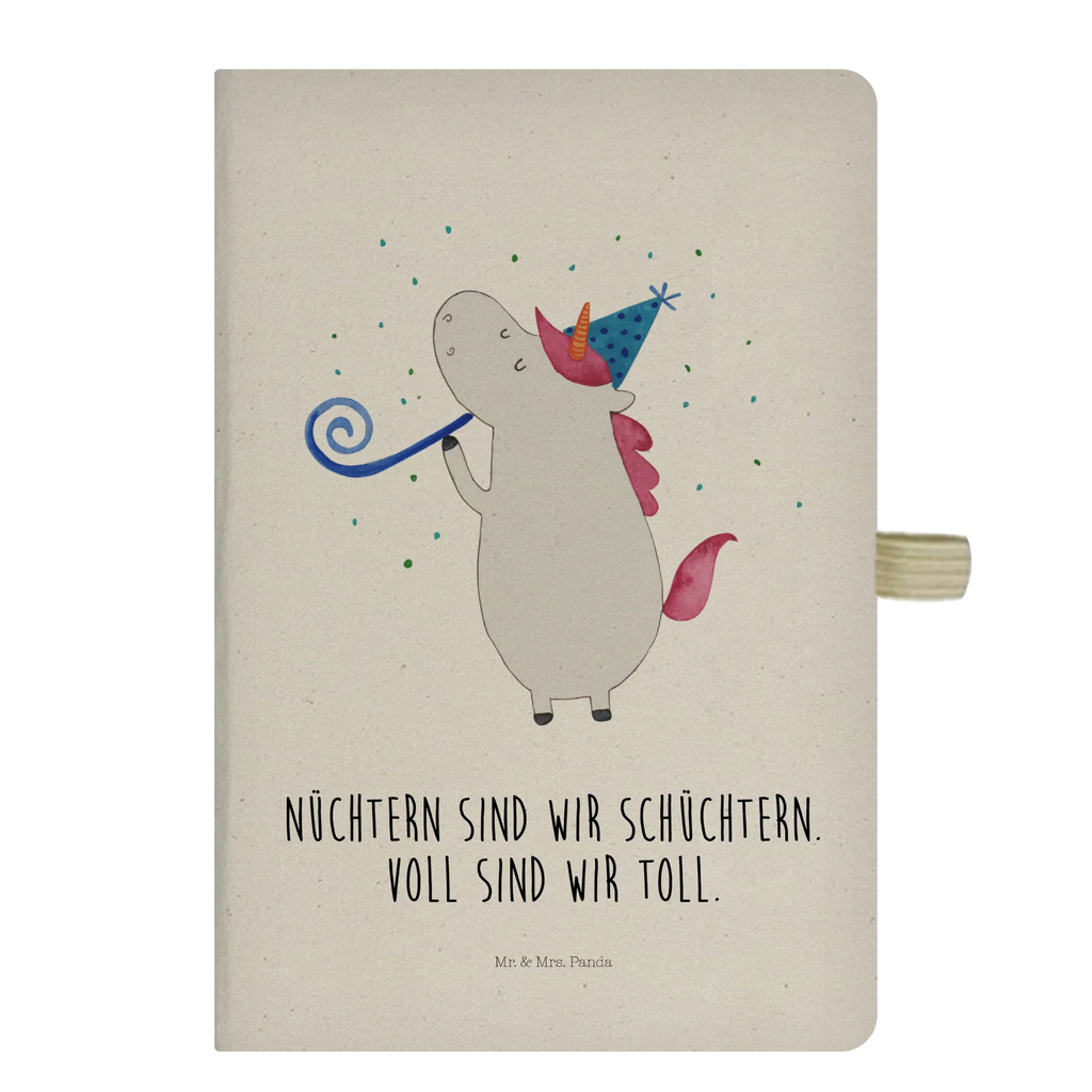 Baumwoll Notizbuch Einhorn Party Notizen, Eintragebuch, Tagebuch, Notizblock, Adressbuch, Journal, Kladde, Skizzenbuch, Notizheft, Schreibbuch, Schreibheft, Einhorn, Einhörner, Einhorn Deko, Pegasus, Unicorn, Glitzer, Konfetti, Party, Geburtstag, Feier, Fest, Alkohol, Disco, Club