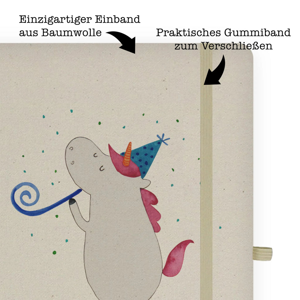 Baumwoll Notizbuch Einhorn Party Notizen, Eintragebuch, Tagebuch, Notizblock, Adressbuch, Journal, Kladde, Skizzenbuch, Notizheft, Schreibbuch, Schreibheft, Einhorn, Einhörner, Einhorn Deko, Pegasus, Unicorn, Glitzer, Konfetti, Party, Geburtstag, Feier, Fest, Alkohol, Disco, Club