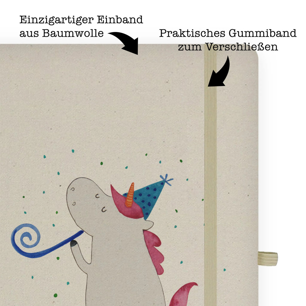 Baumwoll Notizbuch Einhorn Party Notizen, Eintragebuch, Tagebuch, Notizblock, Adressbuch, Journal, Kladde, Skizzenbuch, Notizheft, Schreibbuch, Schreibheft, Einhorn, Einhörner, Einhorn Deko, Pegasus, Unicorn, Glitzer, Konfetti, Party, Geburtstag, Feier, Fest, Alkohol, Disco, Club