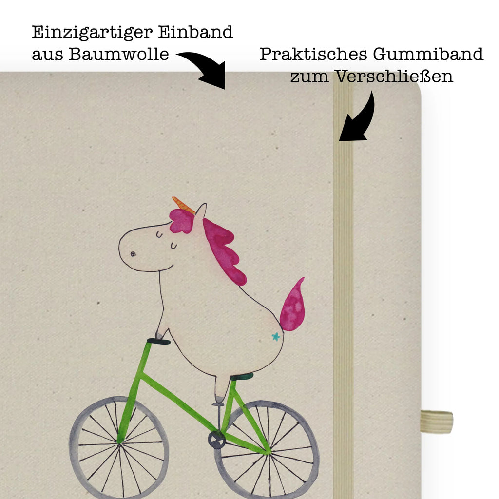 Baumwoll Notizbuch Einhorn Radfahrer Notizen, Eintragebuch, Tagebuch, Notizblock, Adressbuch, Journal, Kladde, Skizzenbuch, Notizheft, Schreibbuch, Schreibheft, Einhorn, Einhörner, Einhorn Deko, Pegasus, Unicorn, Radfahren, Radfahrer, Rad, Bike, Feenstaub, Konfetti, Luxusproblem, Kummer, Liebeskummer