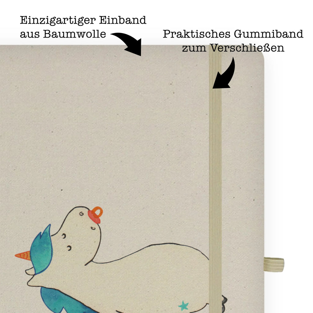 Baumwoll Notizbuch Einhorn Schnullie Notizen, Eintragebuch, Tagebuch, Notizblock, Adressbuch, Journal, Kladde, Skizzenbuch, Notizheft, Schreibbuch, Schreibheft, Einhorn, Einhörner, Einhorn Deko, Pegasus, Unicorn, Baby, Kleinkind, Geburt, Geburtstag, Säugling, Schnuller, Geschenk Geburt, Mutter, Mama