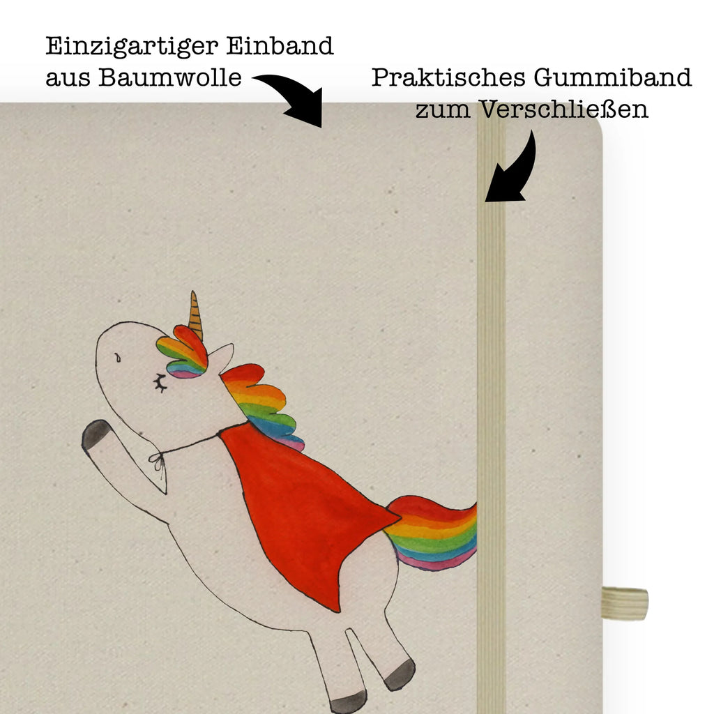 Baumwoll Notizbuch Einhorn Super Notizen, Eintragebuch, Tagebuch, Notizblock, Adressbuch, Journal, Kladde, Skizzenbuch, Notizheft, Schreibbuch, Schreibheft, Einhorn, Einhörner, Einhorn Deko, Pegasus, Unicorn, Traummann, Superheld, Held, Freundin, Geschenk, Girl, Mädchen