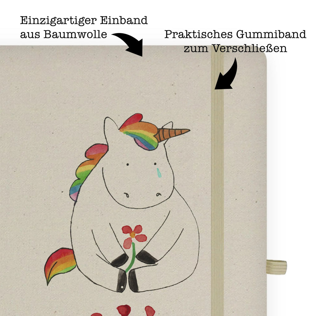 Baumwoll Notizbuch Einhorn Traurig Notizen, Eintragebuch, Tagebuch, Notizblock, Adressbuch, Journal, Kladde, Skizzenbuch, Notizheft, Schreibbuch, Schreibheft, Einhorn, Einhörner, Einhorn Deko, Pegasus, Unicorn, Glitzer, Trösten. Freundschaft, Freunde, Liebe, Trauer, Grußkarte, Blume