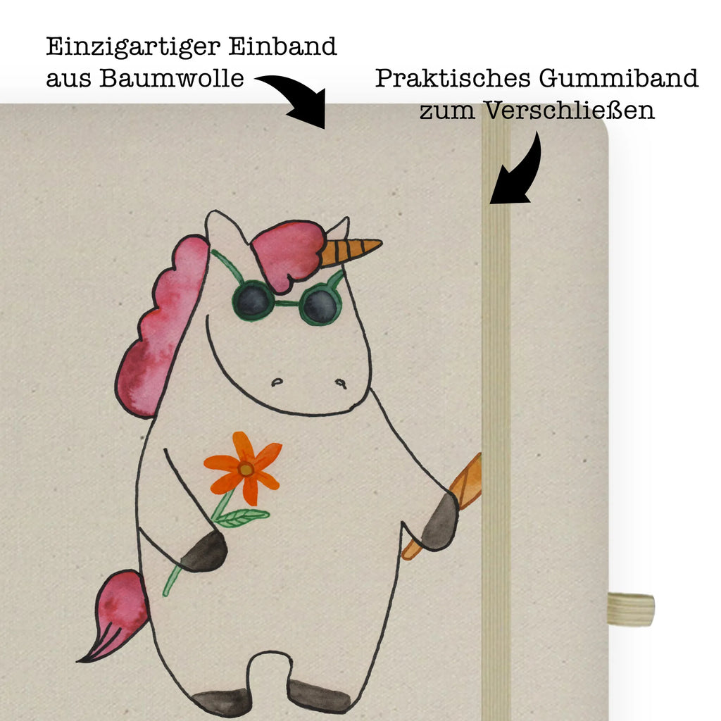 Baumwoll Notizbuch Einhorn Woodstock Notizen, Eintragebuch, Tagebuch, Notizblock, Adressbuch, Journal, Kladde, Skizzenbuch, Notizheft, Schreibbuch, Schreibheft, Einhorn, Einhörner, Einhorn Deko, Pegasus, Unicorn, Kiffen, Joint, Zigarette, Alkohol, Party, Spaß. lustig, witzig, Woodstock