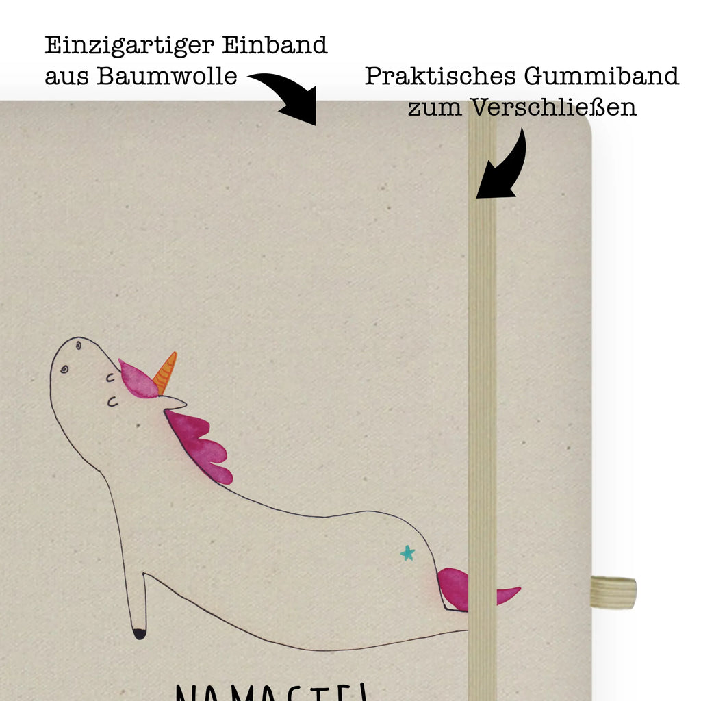 Baumwoll Notizbuch Einhorn Yoga Notizen, Eintragebuch, Tagebuch, Notizblock, Adressbuch, Journal, Kladde, Skizzenbuch, Notizheft, Schreibbuch, Schreibheft, Einhorn, Einhörner, Einhorn Deko, Pegasus, Unicorn, Yoga, Namaste, Achtsamkeit, Entspannung, Joga, Yogamatte, Sport, lustig, witzig, süß