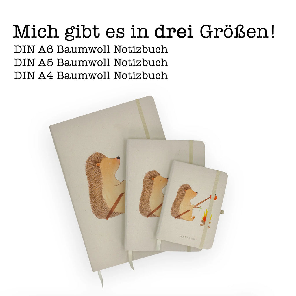 Baumwoll Notizbuch Igel grillt Notizen, Eintragebuch, Tagebuch, Notizblock, Adressbuch, Journal, Kladde, Skizzenbuch, Notizheft, Schreibbuch, Schreibheft, Tiermotive, Gute Laune, lustige Sprüche, Tiere, Igel, Grillen, Ziele, Motivation, arbeitslos, Sinn des Lebens, Spruch