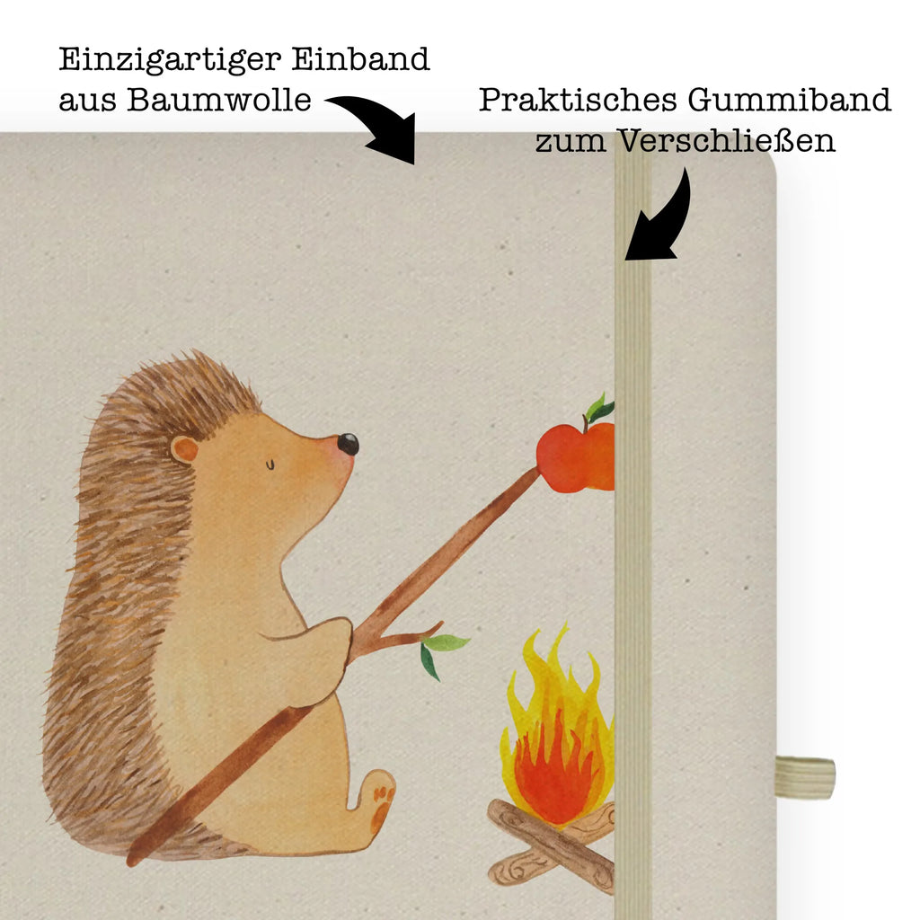 Baumwoll Notizbuch Igel grillt Notizen, Eintragebuch, Tagebuch, Notizblock, Adressbuch, Journal, Kladde, Skizzenbuch, Notizheft, Schreibbuch, Schreibheft, Tiermotive, Gute Laune, lustige Sprüche, Tiere, Igel, Grillen, Ziele, Motivation, arbeitslos, Sinn des Lebens, Spruch