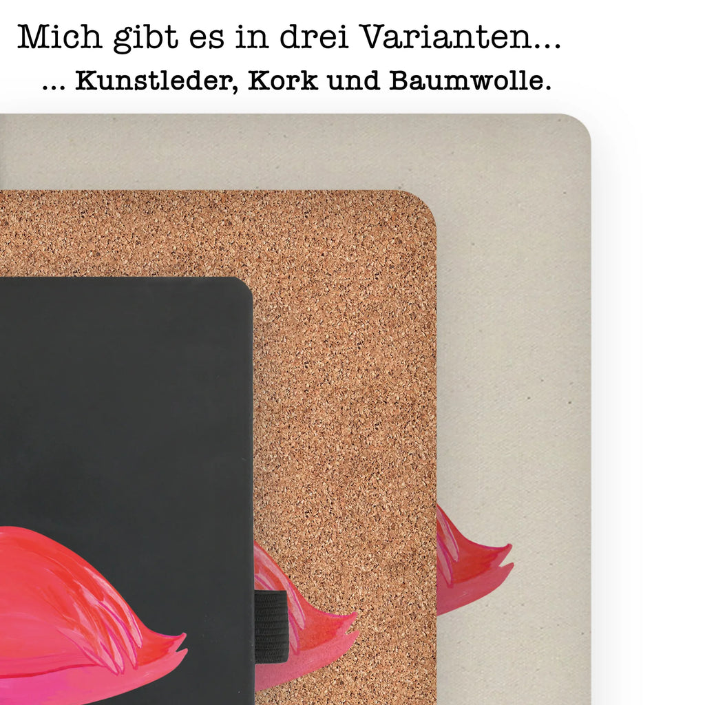 Baumwoll Notizbuch Flamingo classic Notizen, Eintragebuch, Tagebuch, Notizblock, Adressbuch, Journal, Kladde, Skizzenbuch, Notizheft, Schreibbuch, Schreibheft, Flamingo, Einzigartig, Selbstliebe, Stolz, ich, für mich, Spruch, Freundin, Freundinnen, Außenseiter, Sohn, Tochter, Geschwister