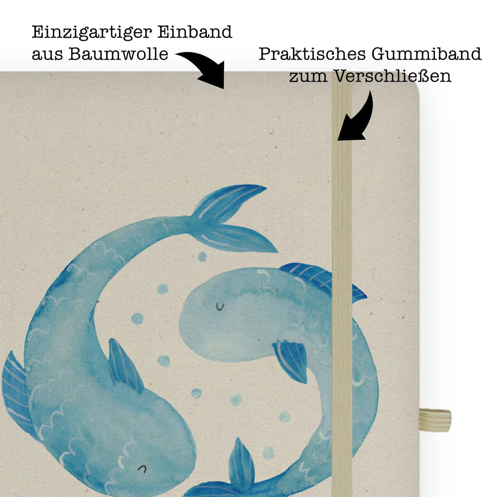 Baumwoll Notizbuch Sternzeichen Fische Notizen, Eintragebuch, Tagebuch, Notizblock, Adressbuch, Journal, Kladde, Skizzenbuch, Notizheft, Schreibbuch, Schreibheft, Tierkreiszeichen, Sternzeichen, Horoskop, Astrologie, Aszendent, Fisch, Fische Geschenk, Fische Sternzeichen, Fische Sternbild, Geschenk Februar, Geschenk März, Geburtstag Februar, Geburtstag März