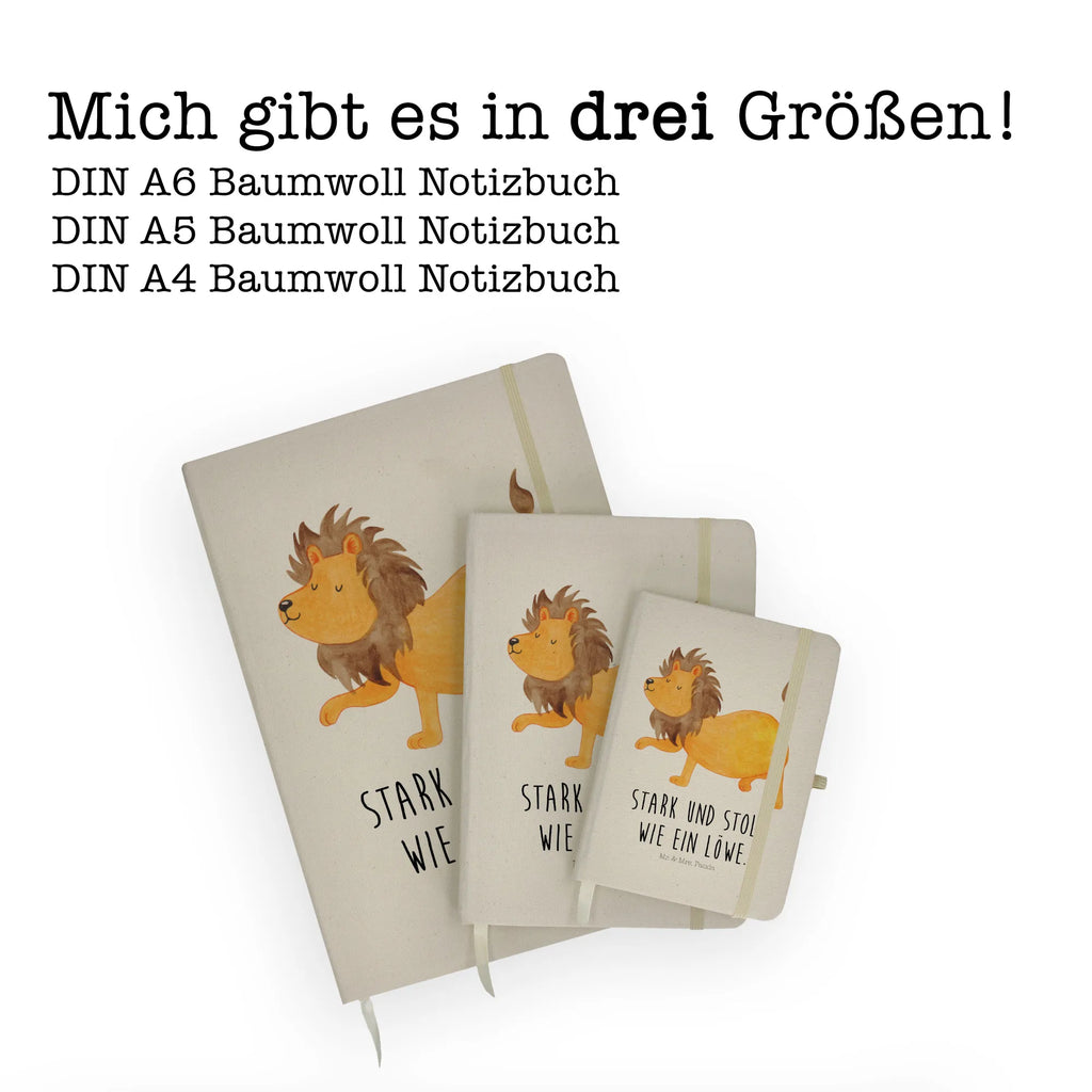 Baumwoll Notizbuch Sternzeichen Löwe Notizen, Eintragebuch, Tagebuch, Notizblock, Adressbuch, Journal, Kladde, Skizzenbuch, Notizheft, Schreibbuch, Schreibheft, Tierkreiszeichen, Sternzeichen, Horoskop, Astrologie, Aszendent, Löwe Geschenk, Löwe Sternzeichen, Geschenk Juli, Geburtstag Juli, Geschenk August, Geburtstag August, König der Tiere