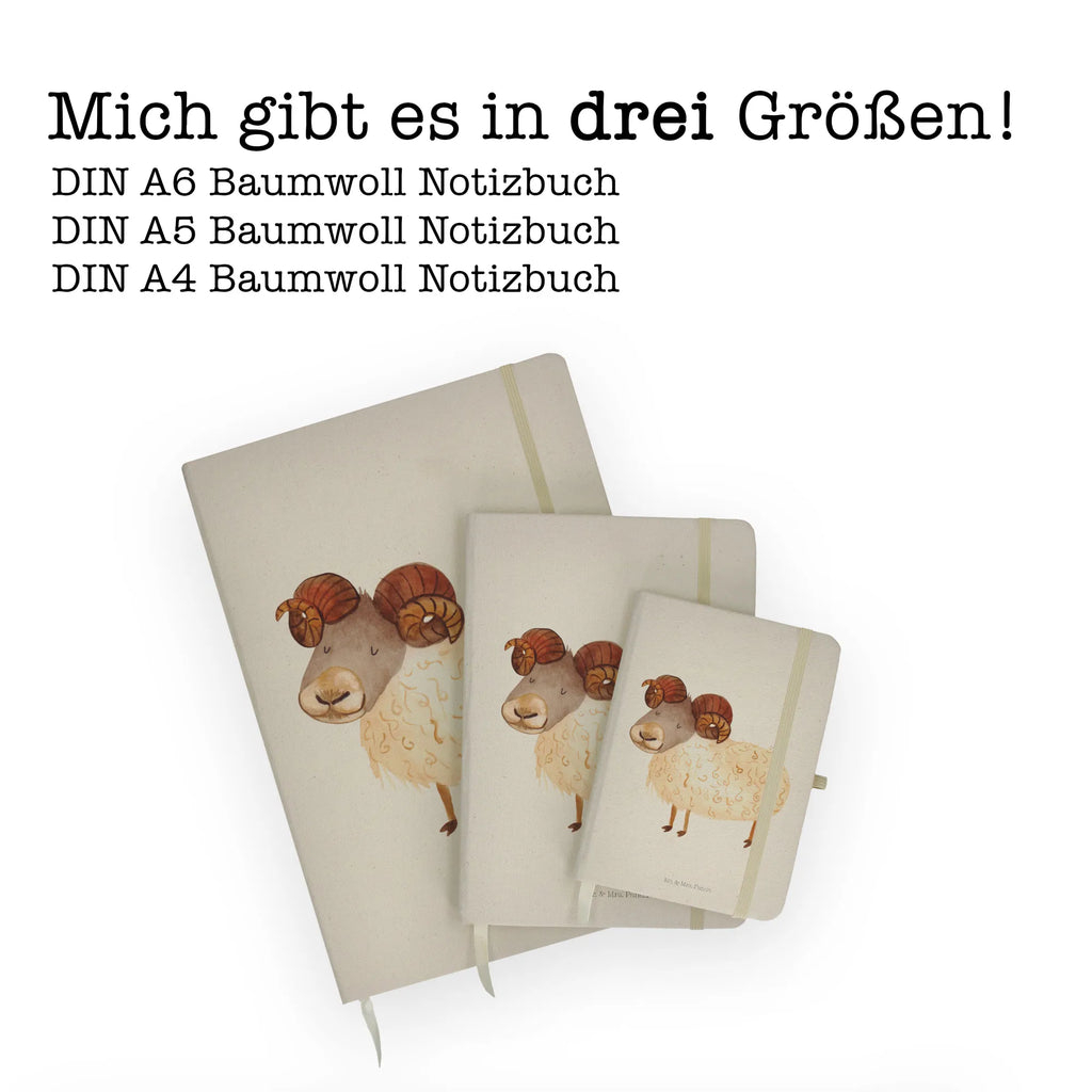 Baumwoll Notizbuch Sternzeichen Widder Notizen, Eintragebuch, Tagebuch, Notizblock, Adressbuch, Journal, Kladde, Skizzenbuch, Notizheft, Schreibbuch, Schreibheft, Tierkreiszeichen, Sternzeichen, Horoskop, Astrologie, Aszendent, Widder Geschenk, Widder Sternzeichen, Geschenk März, Geschenk April, Geburtstag März, Geburtstag April, Bock, Schafbock