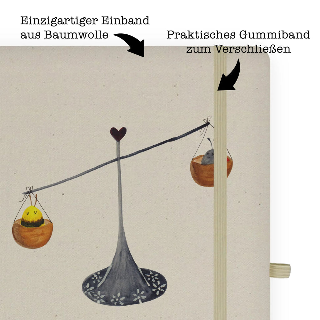 Baumwoll Notizbuch Sternzeichen Waage Notizen, Eintragebuch, Tagebuch, Notizblock, Adressbuch, Journal, Kladde, Skizzenbuch, Notizheft, Schreibbuch, Schreibheft, Tierkreiszeichen, Sternzeichen, Horoskop, Astrologie, Aszendent, Waage, Waage Geschenk, Waage Sternzeichen, Geschenk Oktober, Geschenk September, Geburtstag Oktober, Geburtstag September, Gleichgewicht, Marienkäfer, Hummel, Biene