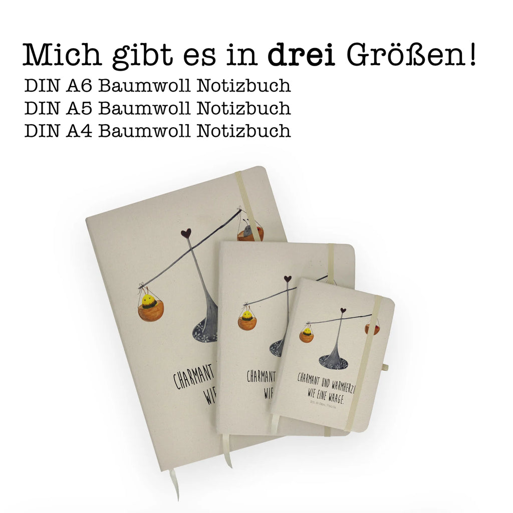 Baumwoll Notizbuch Sternzeichen Waage Notizen, Eintragebuch, Tagebuch, Notizblock, Adressbuch, Journal, Kladde, Skizzenbuch, Notizheft, Schreibbuch, Schreibheft, Tierkreiszeichen, Sternzeichen, Horoskop, Astrologie, Aszendent, Waage, Waage Geschenk, Waage Sternzeichen, Geschenk Oktober, Geschenk September, Geburtstag Oktober, Geburtstag September, Gleichgewicht, Marienkäfer, Hummel, Biene