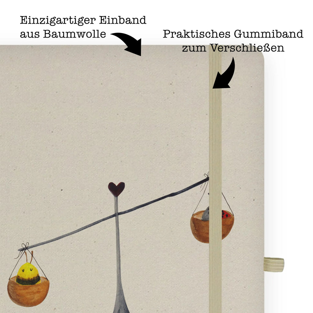 Baumwoll Notizbuch Sternzeichen Waage Notizen, Eintragebuch, Tagebuch, Notizblock, Adressbuch, Journal, Kladde, Skizzenbuch, Notizheft, Schreibbuch, Schreibheft, Tierkreiszeichen, Sternzeichen, Horoskop, Astrologie, Aszendent, Waage, Waage Geschenk, Waage Sternzeichen, Geschenk Oktober, Geschenk September, Geburtstag Oktober, Geburtstag September, Gleichgewicht, Marienkäfer, Hummel, Biene