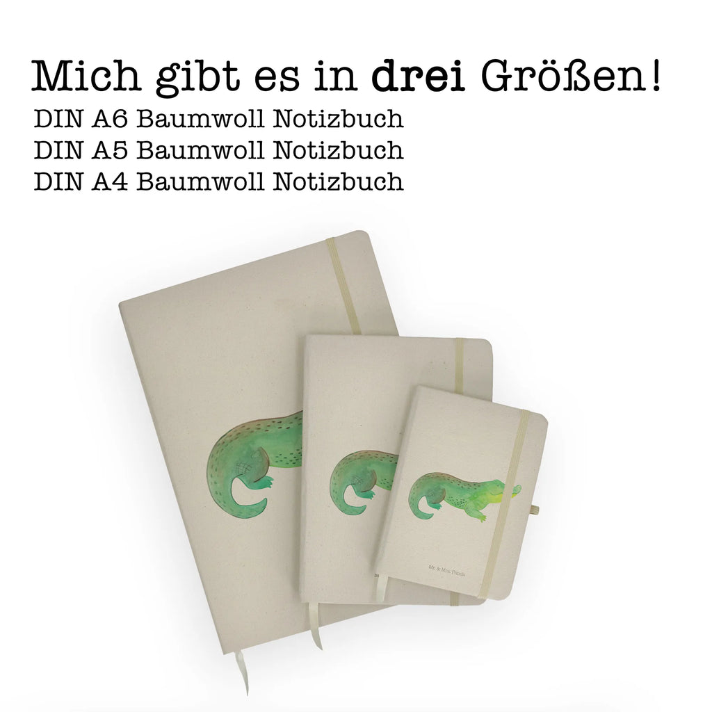 Baumwoll Notizbuch Krokodil Notizen, Eintragebuch, Tagebuch, Notizblock, Adressbuch, Journal, Kladde, Skizzenbuch, Notizheft, Schreibbuch, Schreibheft, Meerestiere, Meer, Urlaub, Krokodil, Krokodile, verrückt sein, spontan sein, Abenteuerlust, Reiselust, Freundin, beste Freundin, Lieblingsmensch