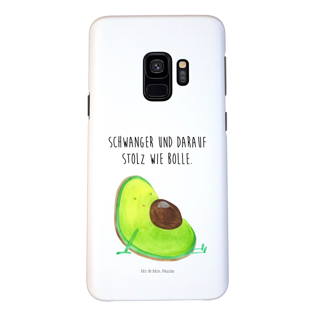 Handyhülle Avocado Schwangerschaft Handyhülle, Handycover, Cover, Handy, Hülle, Iphone 10, Iphone X, Avocado, Veggie, Vegan, Gesund, schwanger, Schwangerschaft, Babyparty, Babyshower