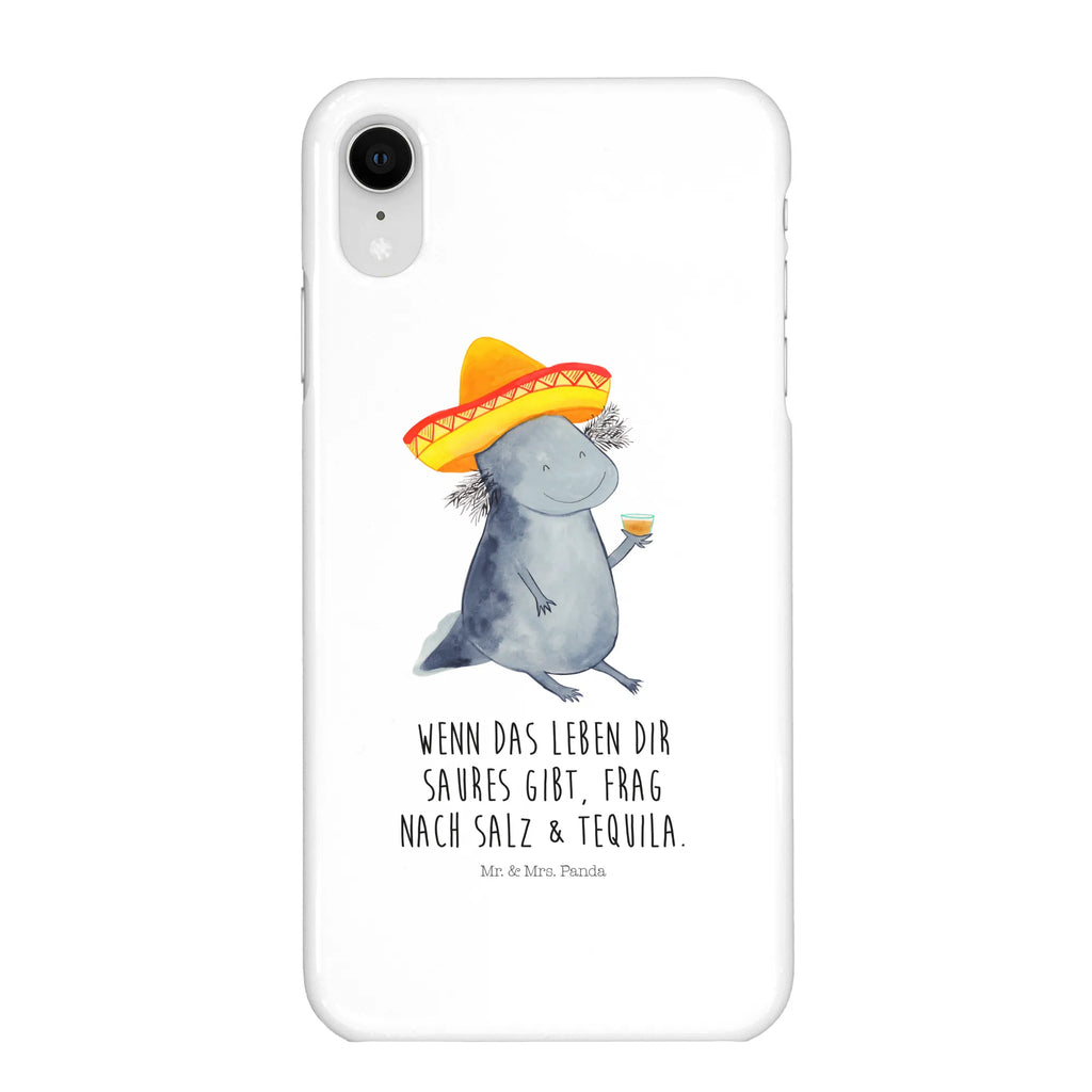 Handyhülle Axolotl Tequila Handyhülle, Handycover, Cover, Handy, Hülle, Iphone 10, Iphone X, Axolotl, Molch, Mexico, Mexiko, Sombrero, Zitrone, Tequila, Motivation, Spruch, Schwanzlurch, Lurch, Lurche, Axolot, Feuerdrache, Feuersalamander