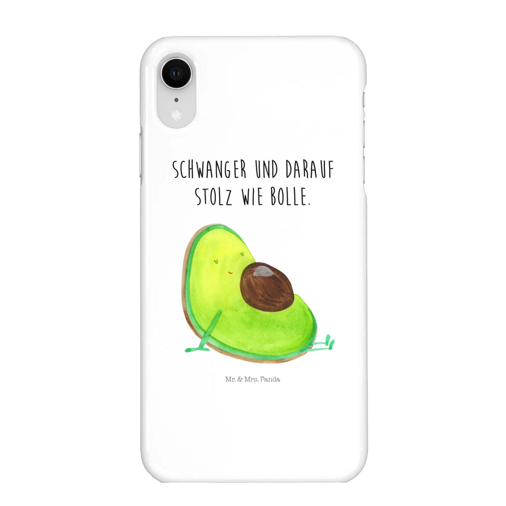 Handyhülle Avocado Schwangerschaft Handyhülle, Handycover, Cover, Handy, Hülle, Iphone 10, Iphone X, Avocado, Veggie, Vegan, Gesund, schwanger, Schwangerschaft, Babyparty, Babyshower