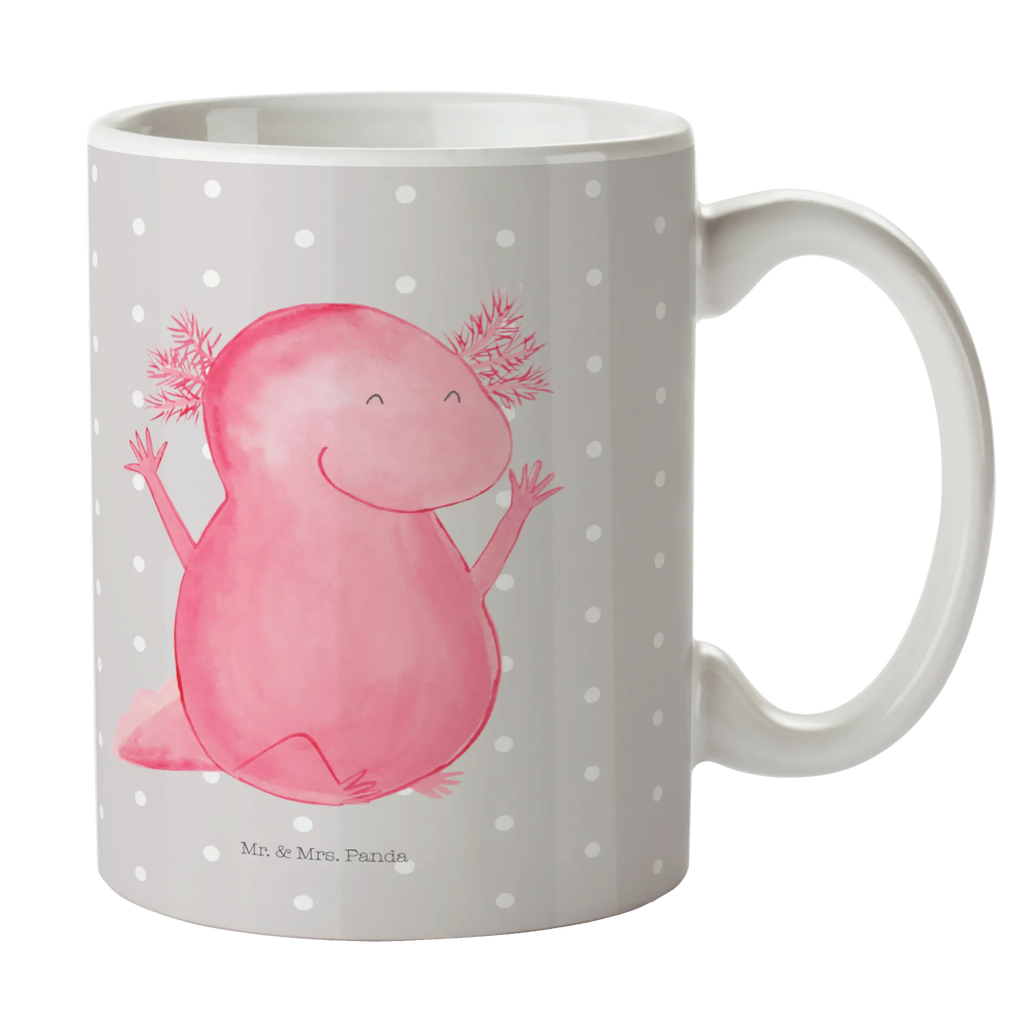 Tasse Axolotl Hurra Tasse, Kaffeetasse, Teetasse, Becher, Kaffeebecher, Teebecher, Keramiktasse, Porzellantasse, Büro Tasse, Geschenk Tasse, Tasse Sprüche, Tasse Motive, Kaffeetassen, Tasse bedrucken, Designer Tasse, Cappuccino Tassen, Schöne Teetassen, Axolotl, Molch, Axolot, Schwanzlurch, Lurch, Lurche, fröhlich, Spaß, Freude, Motivation, Zufriedenheit