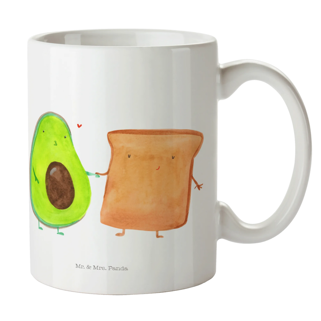 Tasse Avocado + Toast Tasse, Kaffeetasse, Teetasse, Becher, Kaffeebecher, Teebecher, Keramiktasse, Porzellantasse, Büro Tasse, Geschenk Tasse, Tasse Sprüche, Tasse Motive, Kaffeetassen, Tasse bedrucken, Designer Tasse, Cappuccino Tassen, Schöne Teetassen, Avocado, Veggie, Vegan, Gesund, Toast, Toastbrot, Liebespaar, Pärchen, Freund, Freundin, Verlobt, Verlobungsparty, Hochzeit, Hochzeitsgeschenk, Jahrestag, Jahrestagsgeschenk