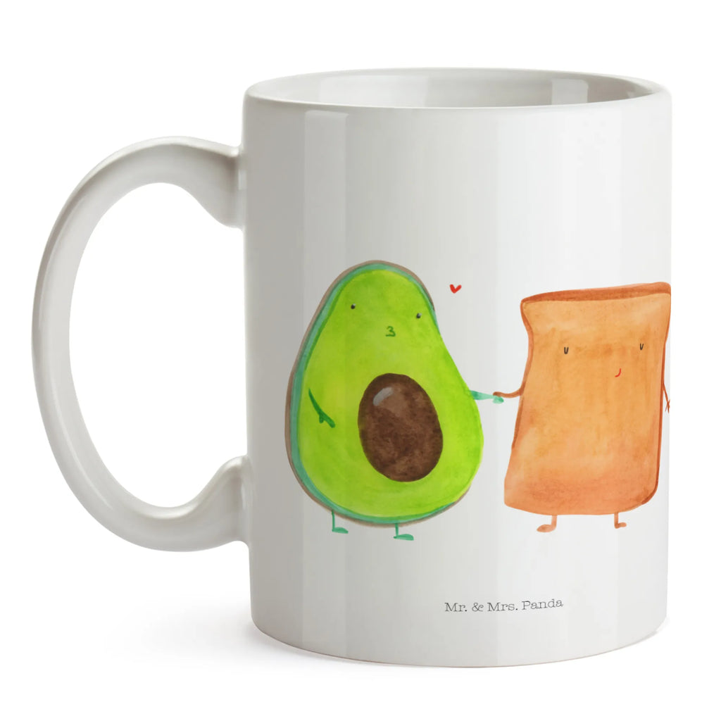 Tasse Avocado + Toast Tasse, Kaffeetasse, Teetasse, Becher, Kaffeebecher, Teebecher, Keramiktasse, Porzellantasse, Büro Tasse, Geschenk Tasse, Tasse Sprüche, Tasse Motive, Kaffeetassen, Tasse bedrucken, Designer Tasse, Cappuccino Tassen, Schöne Teetassen, Avocado, Veggie, Vegan, Gesund, Toast, Toastbrot, Liebespaar, Pärchen, Freund, Freundin, Verlobt, Verlobungsparty, Hochzeit, Hochzeitsgeschenk, Jahrestag, Jahrestagsgeschenk