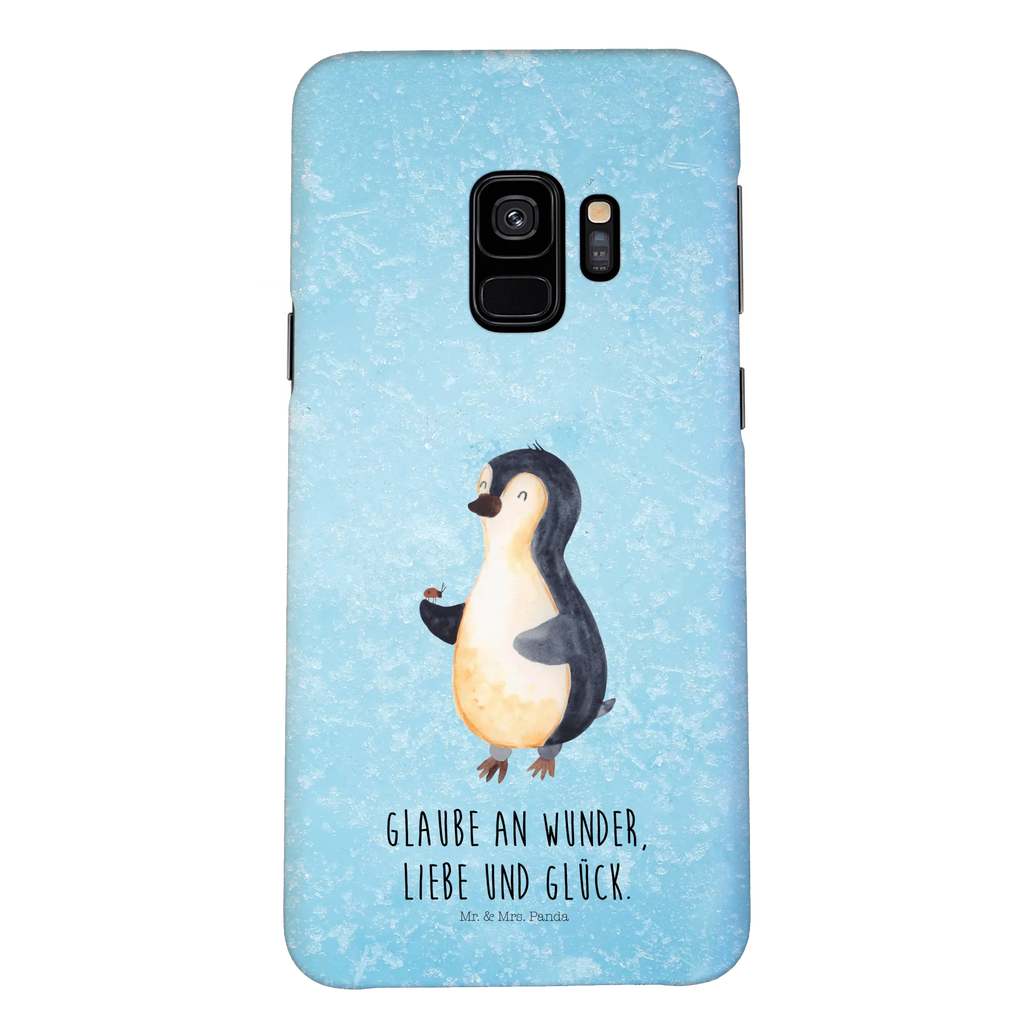 Handyhülle Pinguin Marienkäfer Handyhülle, Handycover, Cover, Handy, Hülle, Iphone 10, Iphone X, Pinguin, Pinguine, Marienkäfer, Liebe, Wunder, Glück, Freude, Lebensfreude