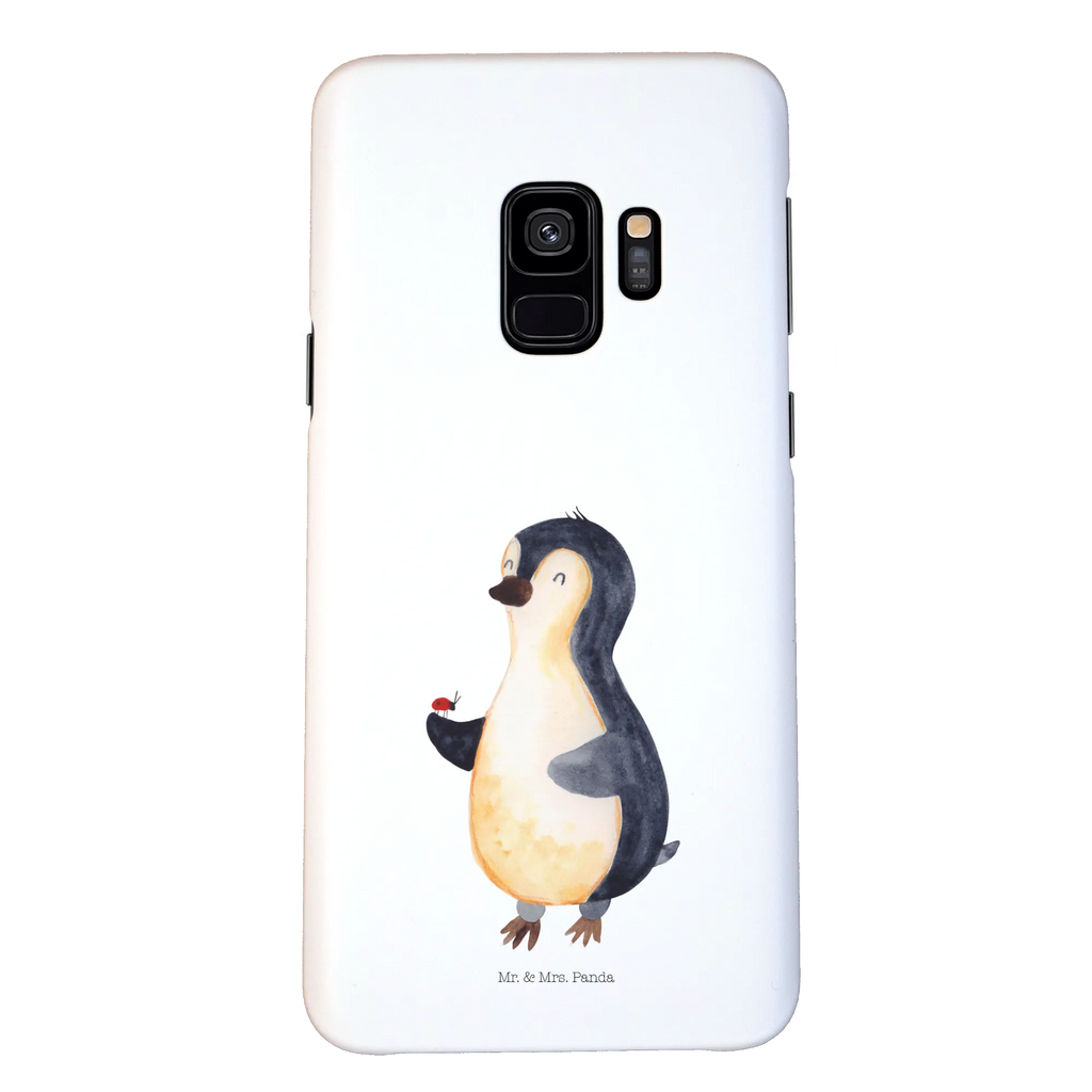 Handyhülle Pinguin Marienkäfer Handyhülle, Handycover, Cover, Handy, Hülle, Iphone 10, Iphone X, Pinguin, Pinguine, Marienkäfer, Liebe, Wunder, Glück, Freude, Lebensfreude