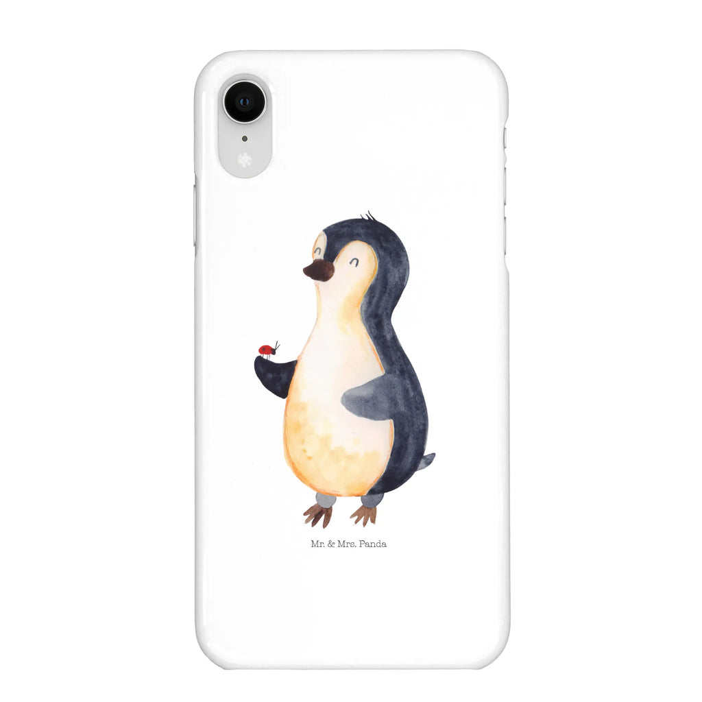 Handyhülle Pinguin Marienkäfer Handyhülle, Handycover, Cover, Handy, Hülle, Iphone 10, Iphone X, Pinguin, Pinguine, Marienkäfer, Liebe, Wunder, Glück, Freude, Lebensfreude