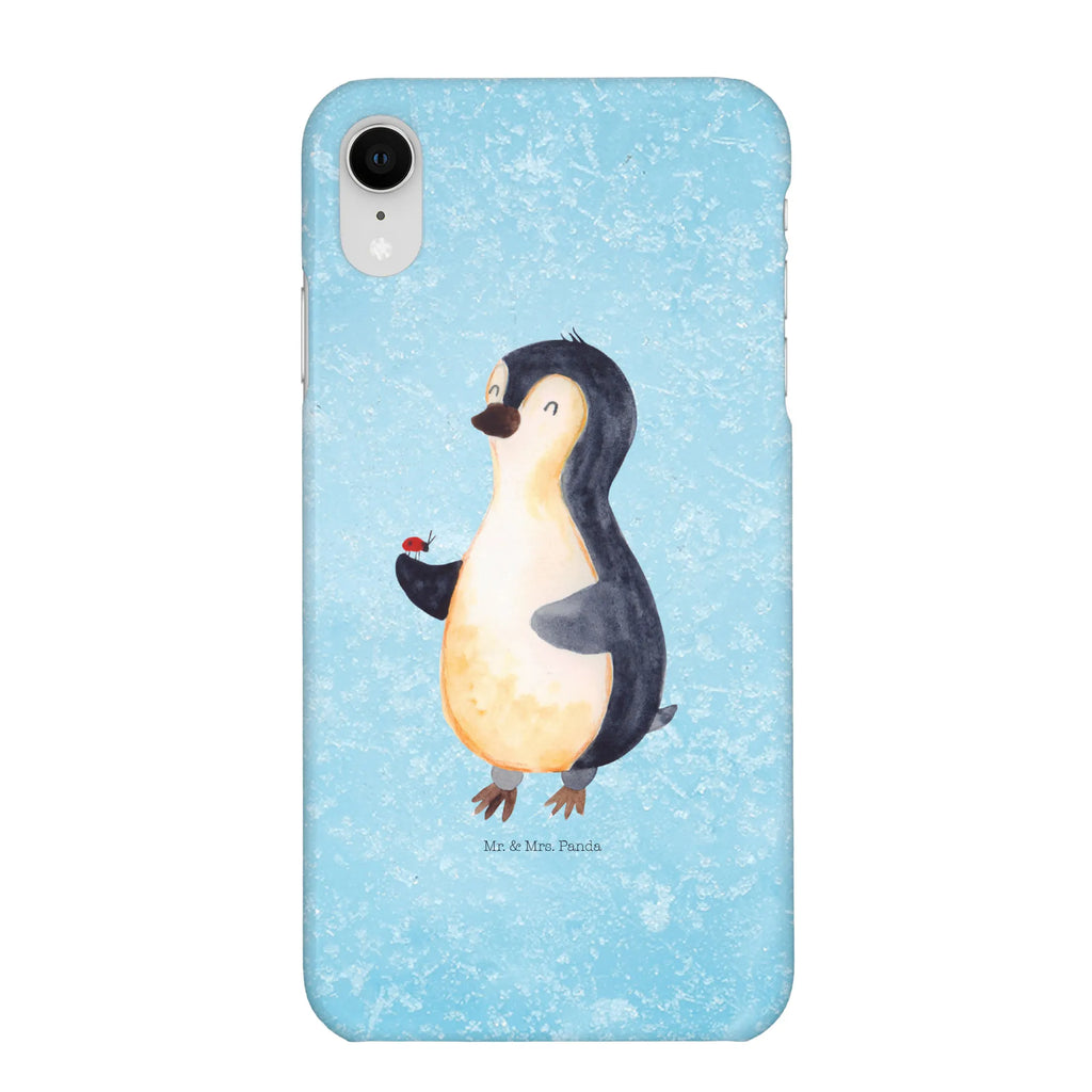 Handyhülle Pinguin Marienkäfer Handyhülle, Handycover, Cover, Handy, Hülle, Iphone 10, Iphone X, Pinguin, Pinguine, Marienkäfer, Liebe, Wunder, Glück, Freude, Lebensfreude