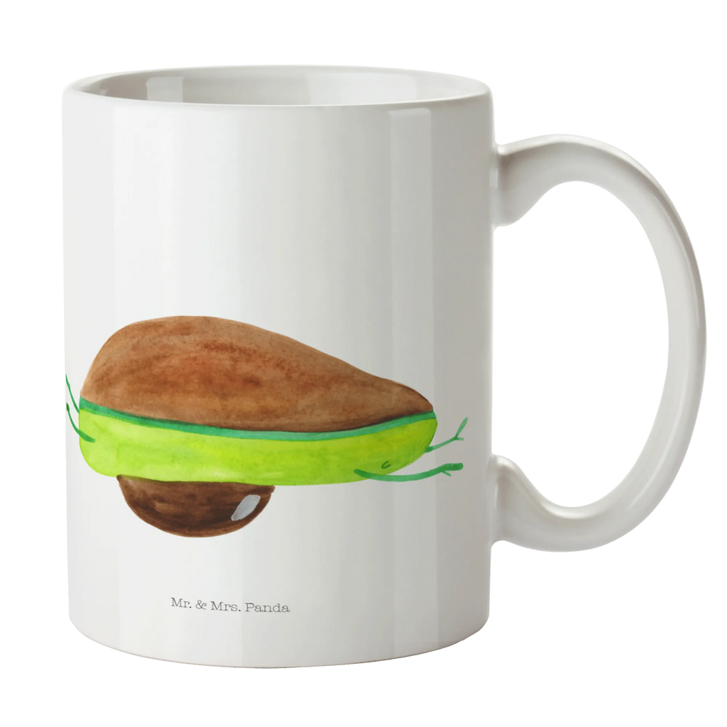 Tasse Avocado Yoga Tasse, Kaffeetasse, Teetasse, Becher, Kaffeebecher, Teebecher, Keramiktasse, Porzellantasse, Büro Tasse, Geschenk Tasse, Tasse Sprüche, Tasse Motive, Kaffeetassen, Tasse bedrucken, Designer Tasse, Cappuccino Tassen, Schöne Teetassen, Avocado, Veggie, Vegan, Gesund, Avocado Yoga Vegan