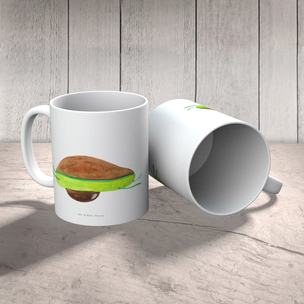 Tasse Avocado Yoga Tasse, Kaffeetasse, Teetasse, Becher, Kaffeebecher, Teebecher, Keramiktasse, Porzellantasse, Büro Tasse, Geschenk Tasse, Tasse Sprüche, Tasse Motive, Kaffeetassen, Tasse bedrucken, Designer Tasse, Cappuccino Tassen, Schöne Teetassen, Avocado, Veggie, Vegan, Gesund, Avocado Yoga Vegan