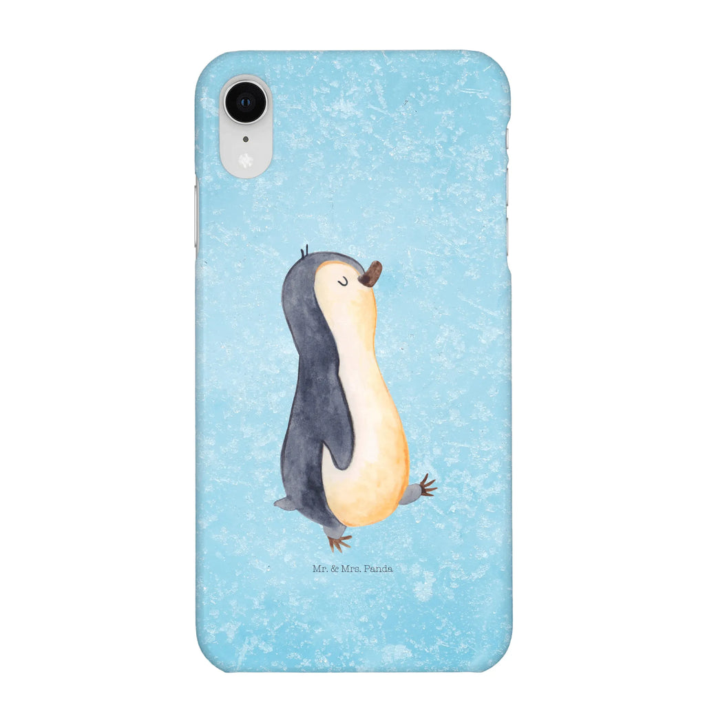 Handyhülle Pinguin marschieren Handyhülle, Handycover, Cover, Handy, Hülle, Iphone 10, Iphone X, Pinguin, Pinguine, Frühaufsteher, Langschläfer, Bruder, Schwester, Familie