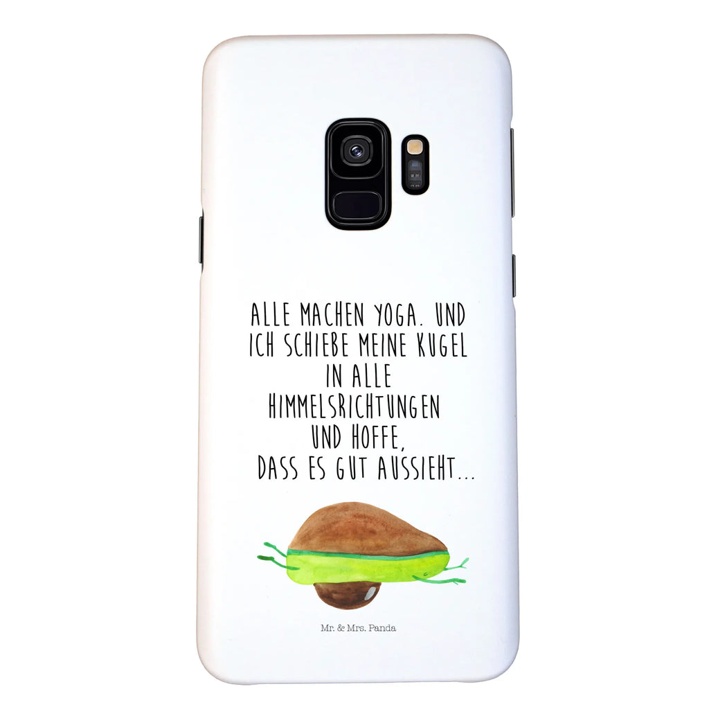 Handyhülle Avocado Yoga Handyhülle, Handycover, Cover, Handy, Hülle, Iphone 10, Iphone X, Avocado, Veggie, Vegan, Gesund, Avocado Yoga Vegan