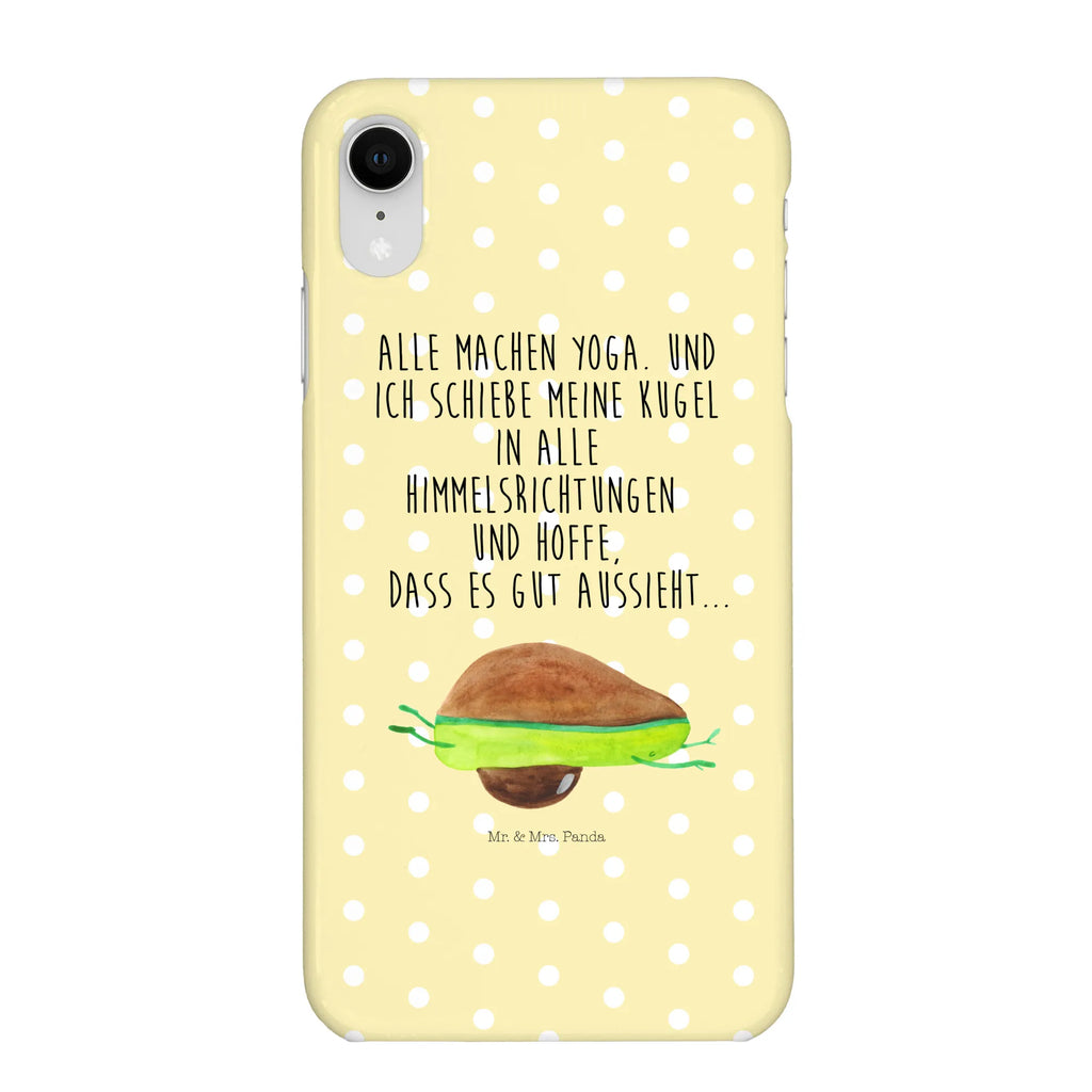 Handyhülle Avocado Yoga Handyhülle, Handycover, Cover, Handy, Hülle, Iphone 10, Iphone X, Avocado, Veggie, Vegan, Gesund, Avocado Yoga Vegan