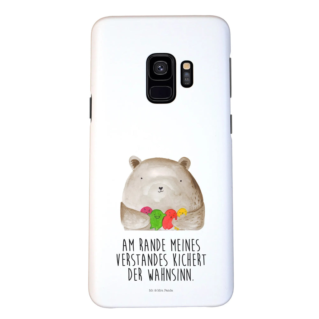 Handyhülle Bär Gefühl Handyhülle, Handycover, Cover, Handy, Hülle, Iphone 10, Iphone X, Bär, Teddy, Teddybär, Wahnsinn, Verrückt, Durchgedreht