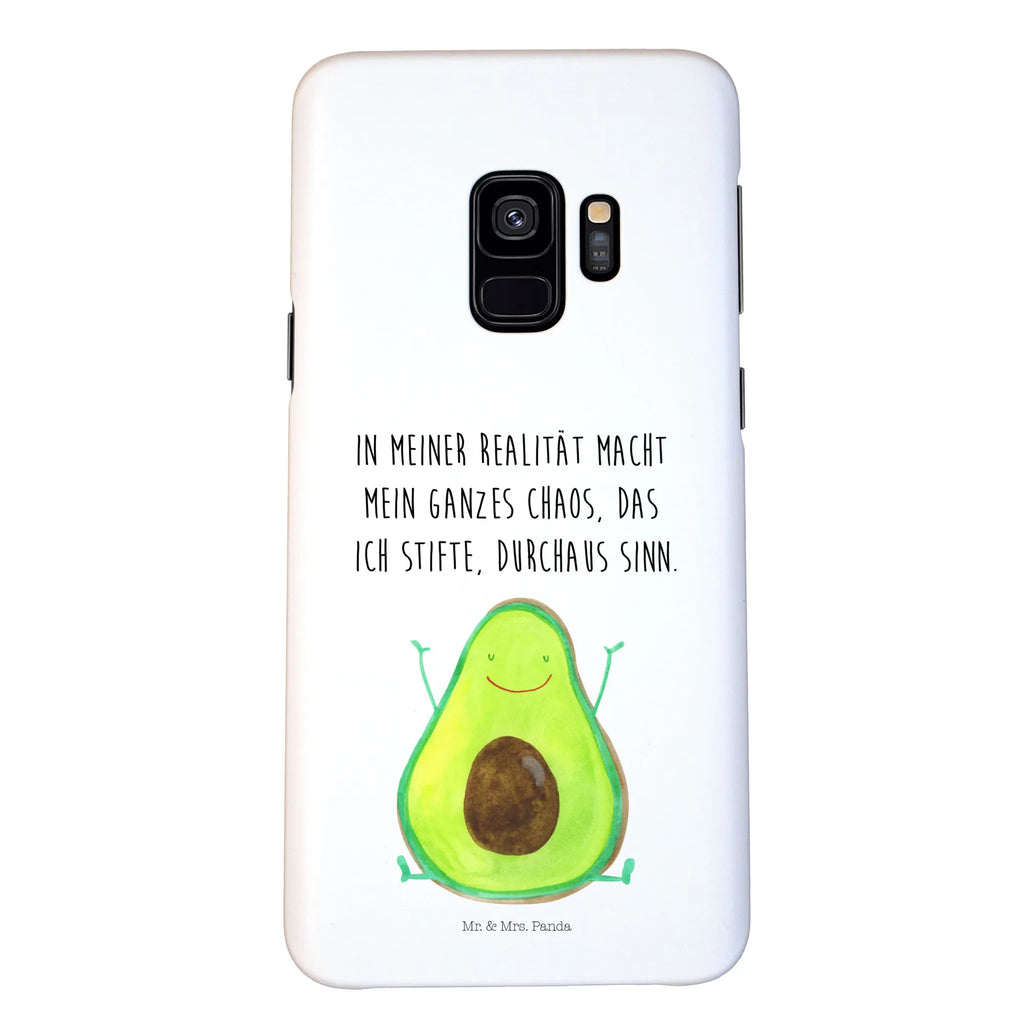 Handyhülle Avocado Glücklich Handyhülle, Handycover, Cover, Handy, Hülle, Iphone 10, Iphone X, Avocado, Veggie, Vegan, Gesund, Chaos